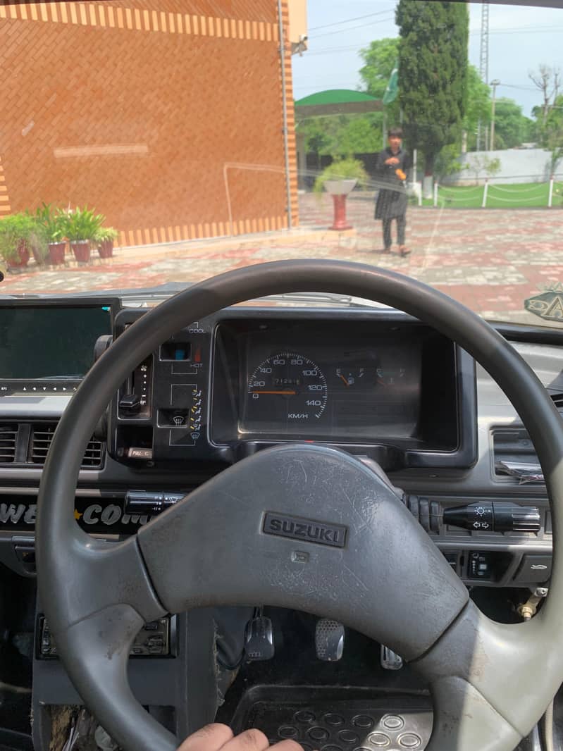 Suzuki Mehran VX 2012 18