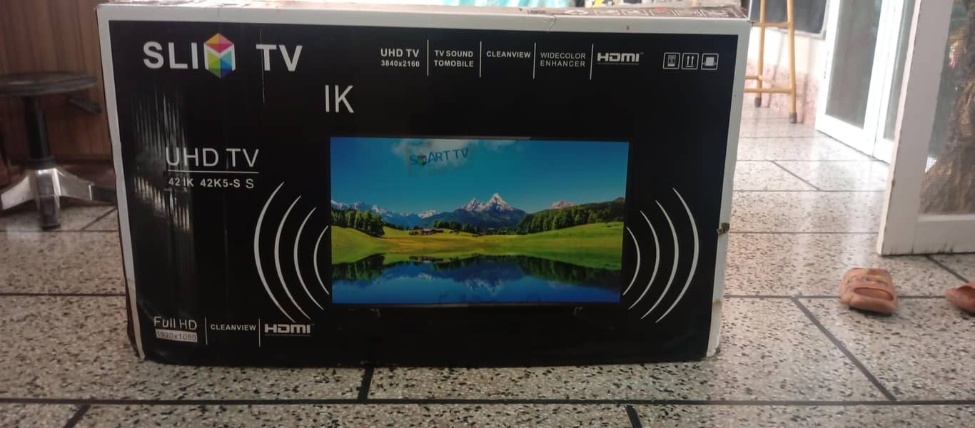 42 Inch UHD 4K LED TV – Good Condition - Televisions - 1120074504