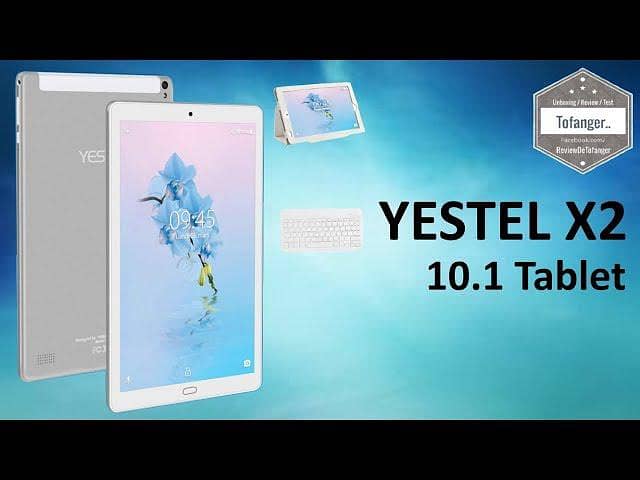 YESTEL X2 TABLET 4