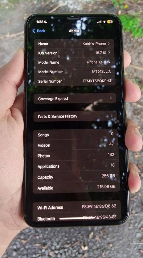 Apple iPhone XS Max 5