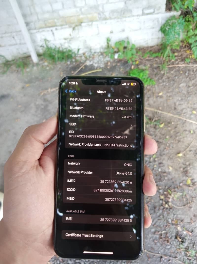 Apple iPhone XS Max 8