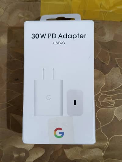 30 W Adapter Type C to C