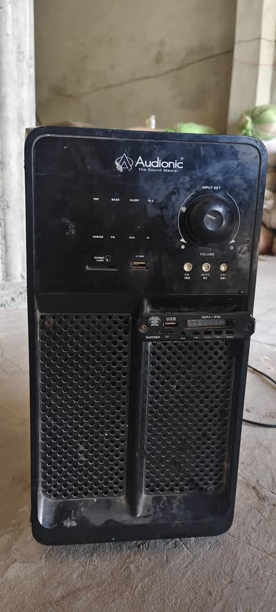 Audionic Baser With 2 speaker