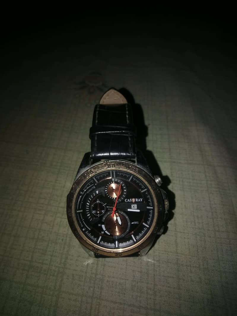 CAS RAY Chronograph 0