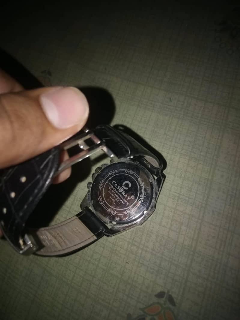 CAS RAY Chronograph 2