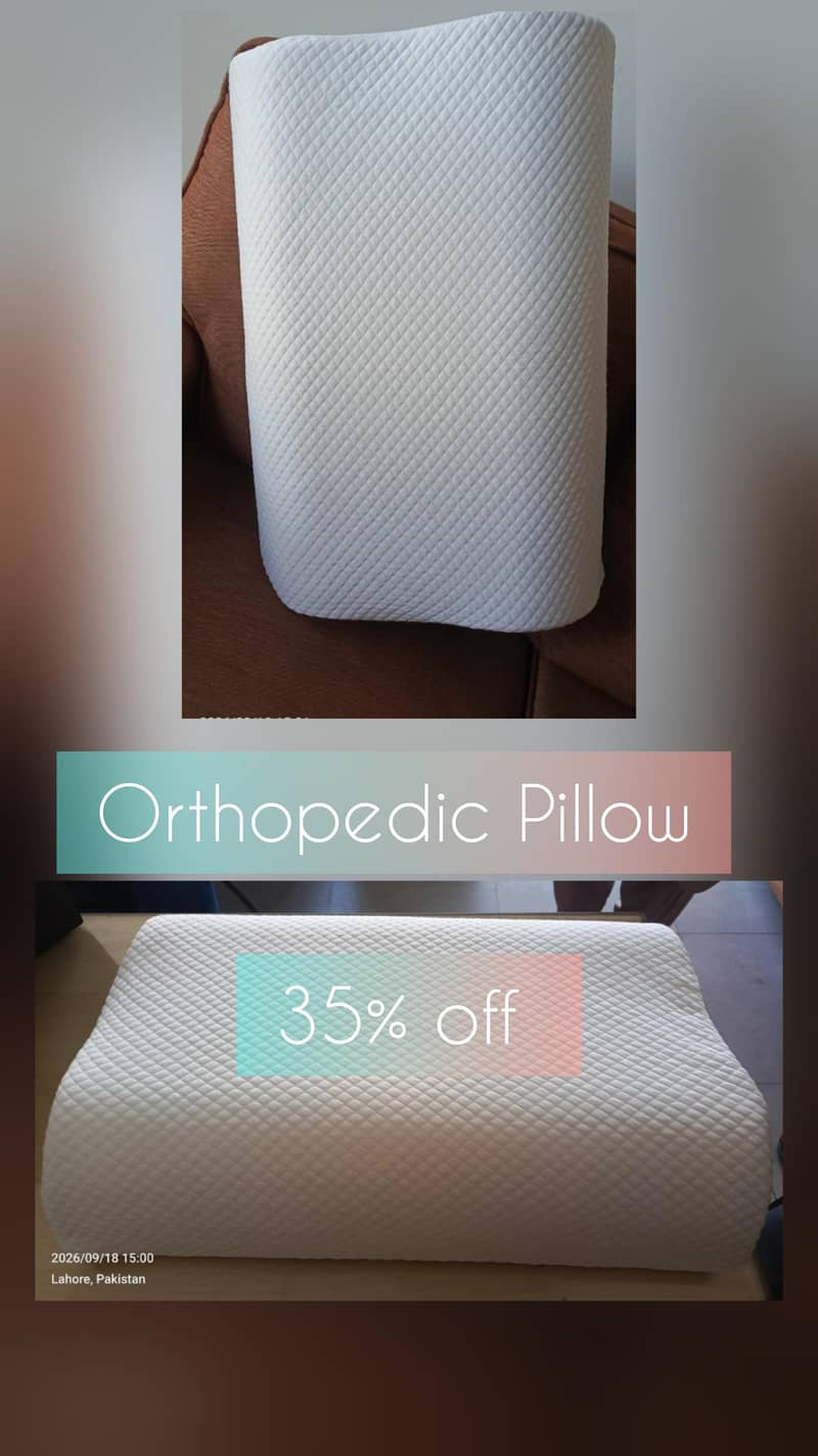 Arthopadic Pillows 1