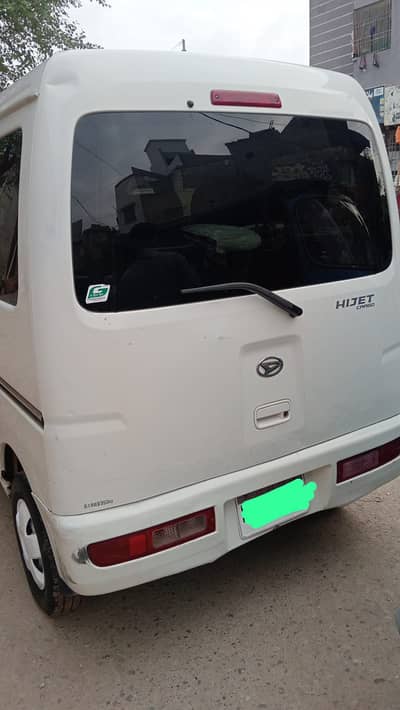 Daihatsu Hijet 2013 Register 2018