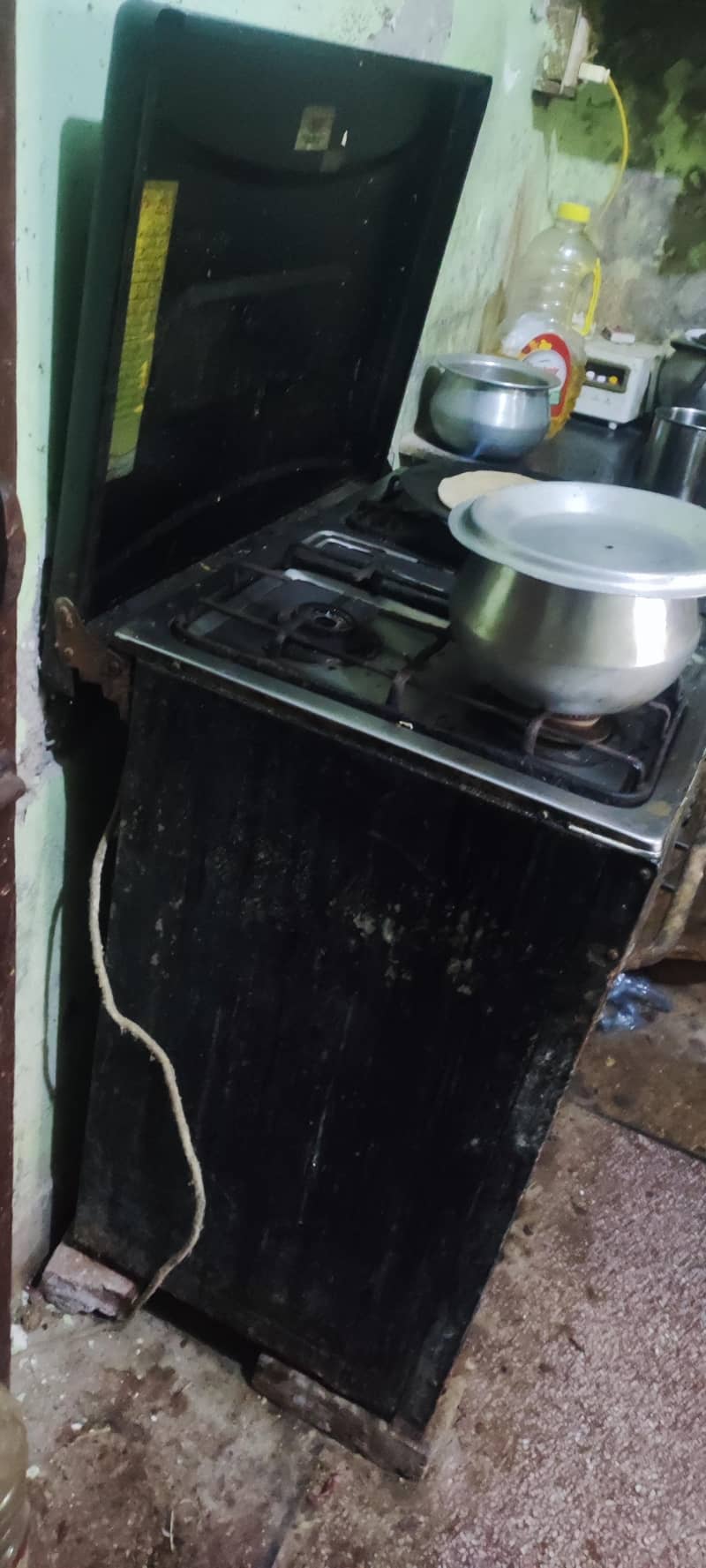 cooking range 0