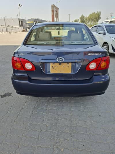 Toyota Corolla GLI 2004