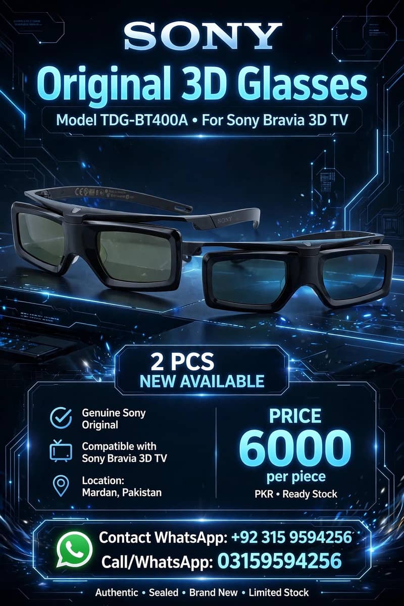 glasses 3d 2pes 0