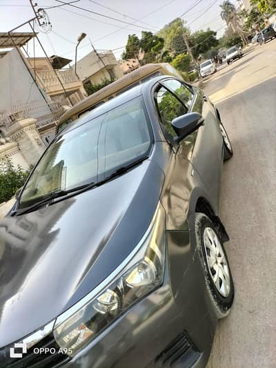Toyota Corolla GLI 2017