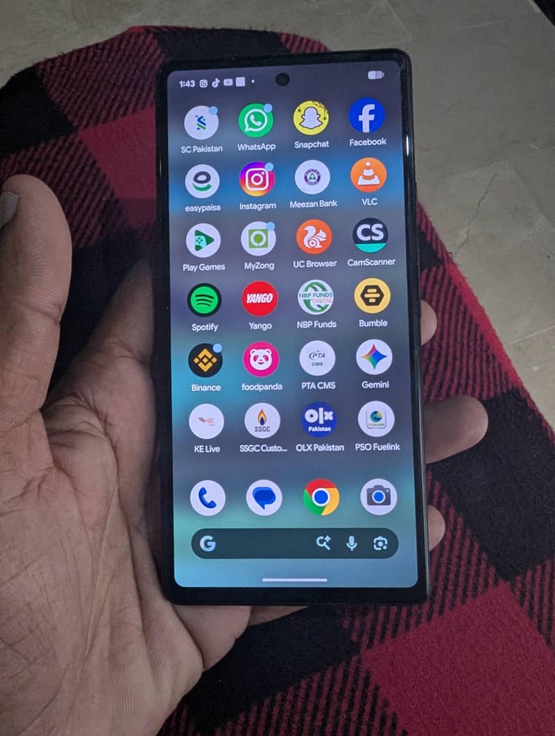 Pixel 6a 0