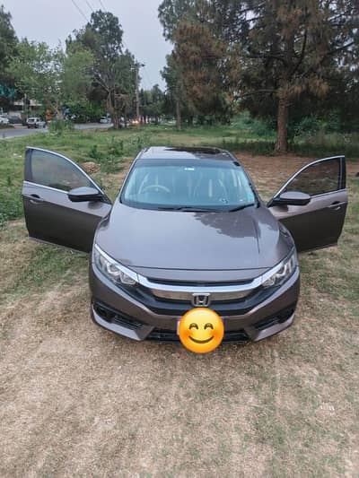 Honda Civic VTi Oriel Prosmatec 2017
