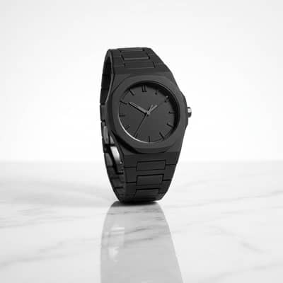 Brand New Black Luxury Watch For Men - Original