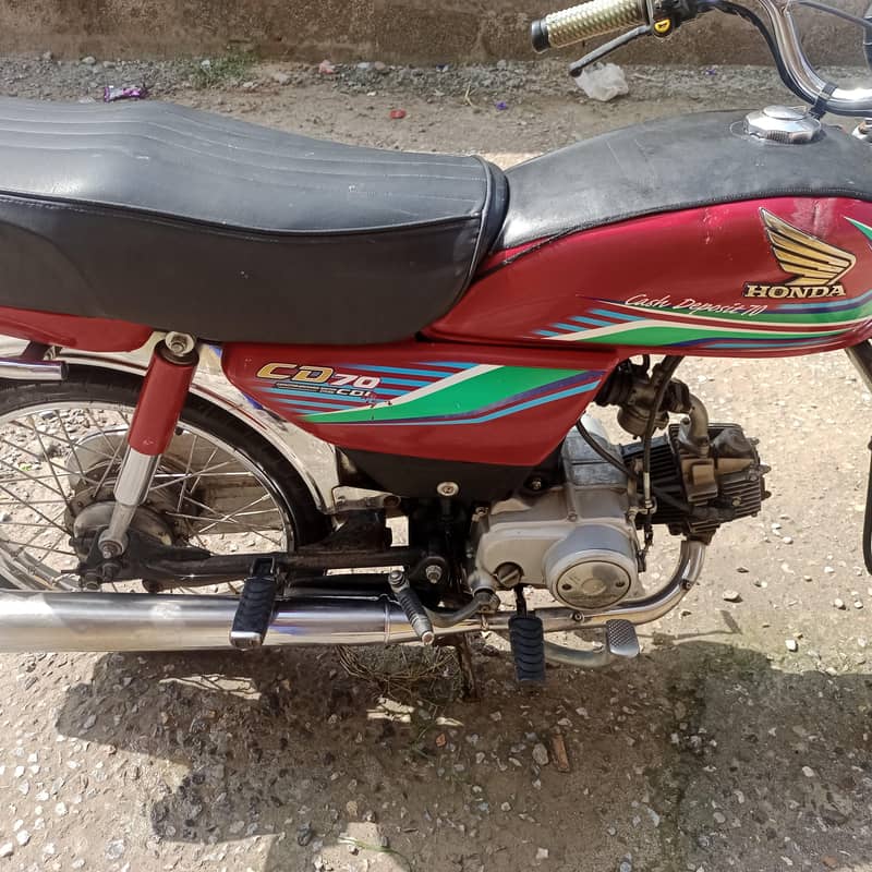 Honda CD 70 3