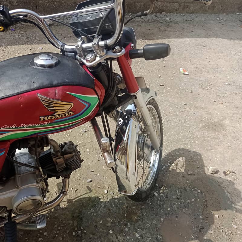Honda CD 70 4
