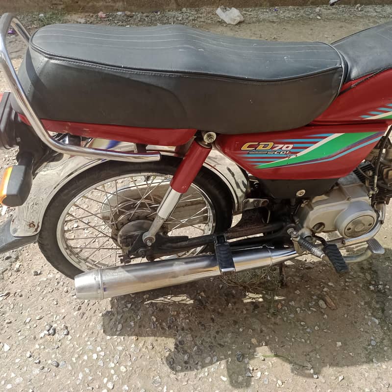 Honda CD 70 8