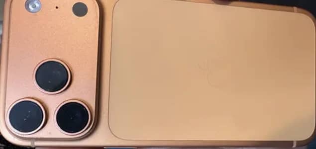 Apple iPhone 17 Pro Max