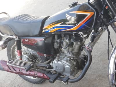 Honda cg 125 kbk num