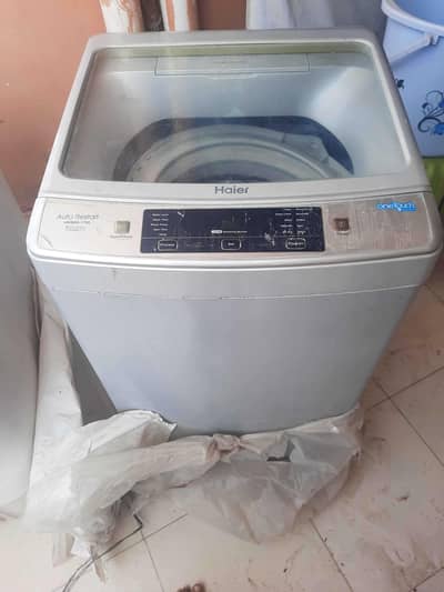0344-2990797 Haier Fully Automatic