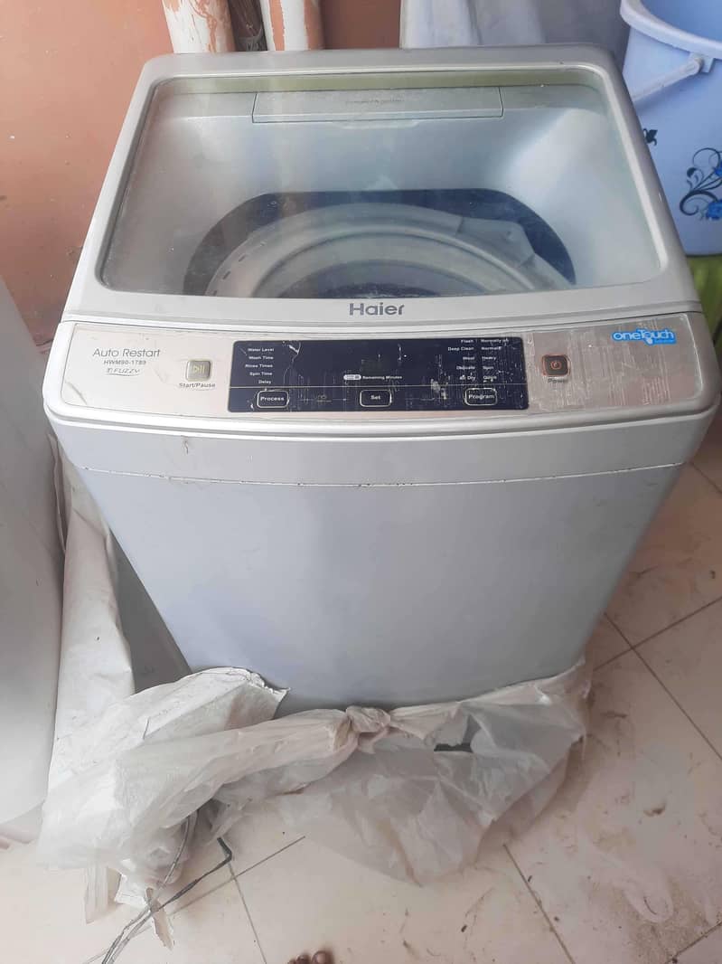 0344-2990797 Haier Fully Automatic 0