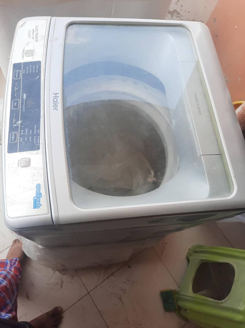 0344-2990797 Haier Fully Automatic 1