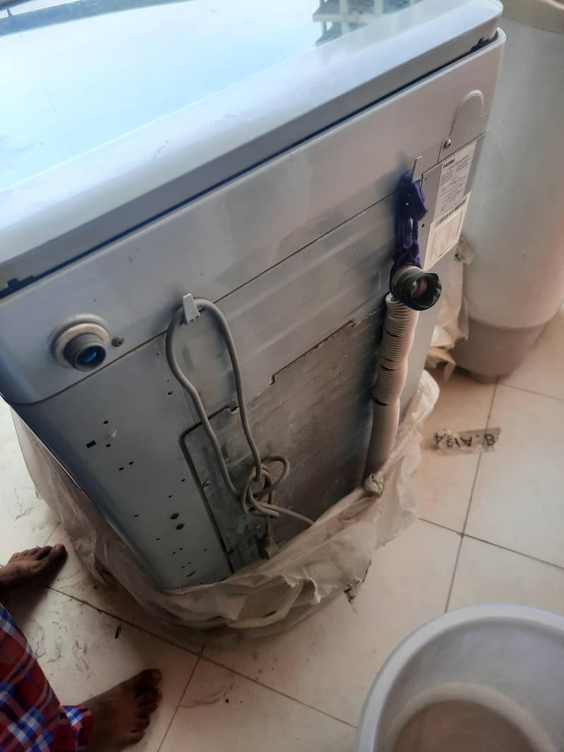 0344-2990797 Haier Fully Automatic 2