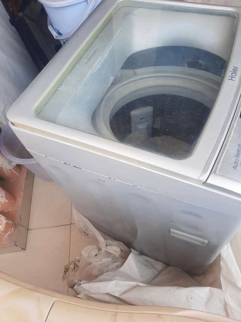 0344-2990797 Haier Fully Automatic 4