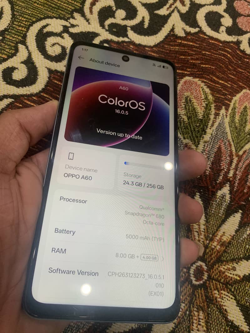 OPPO A60 4