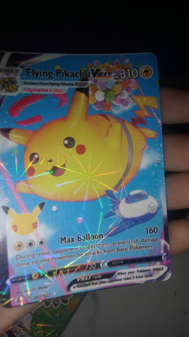 Flying Pikachu VMAX 0