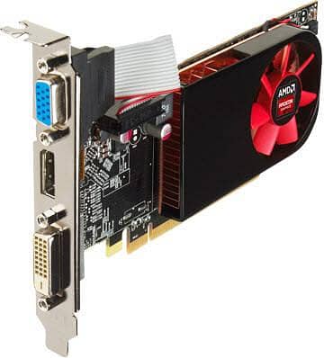 AMD Radeon HD 5470 !
