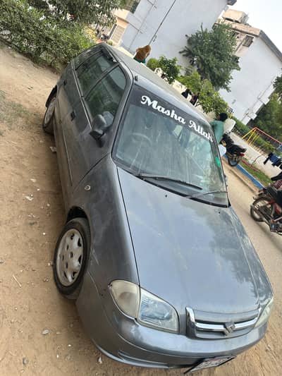 Suzuki Cultus VXR 2013