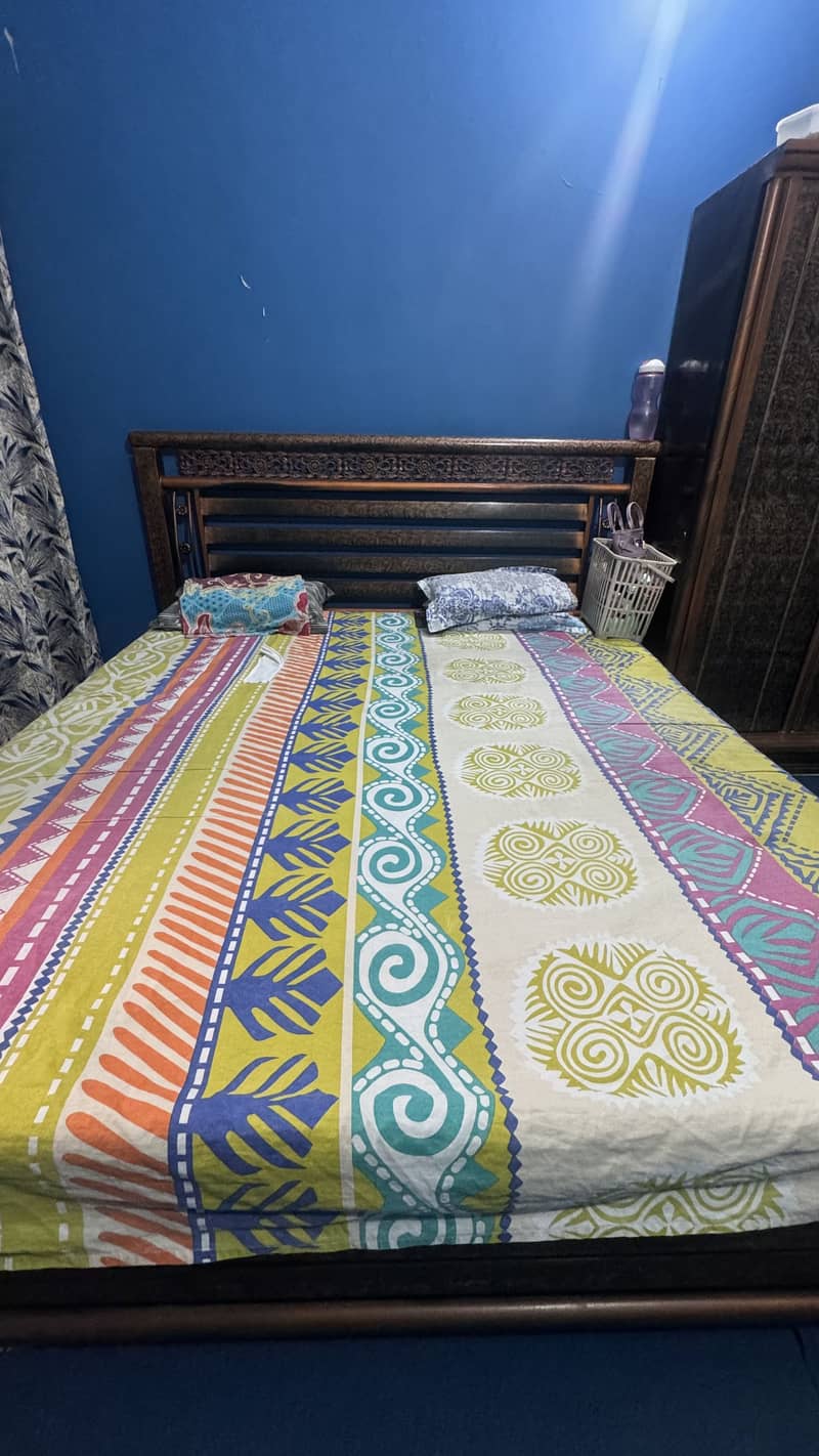 Bed And Wardrobe 2
