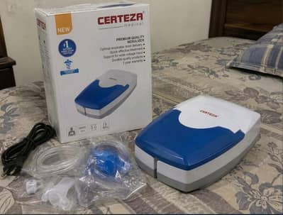 Certeza NB-608 Compressor Nebulizer – Lightly Used – Complete Box