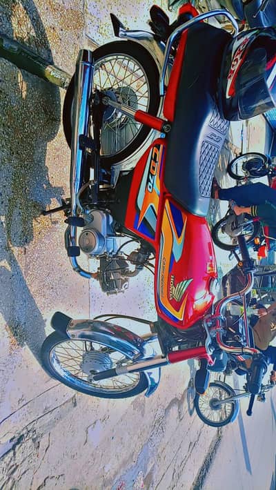HONDA CD 70