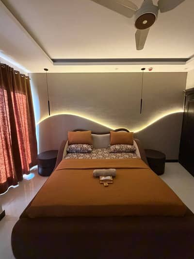 Daily Basis Apartment & Rooms Per day Perweek Short stay Available in E-11 Islamabad