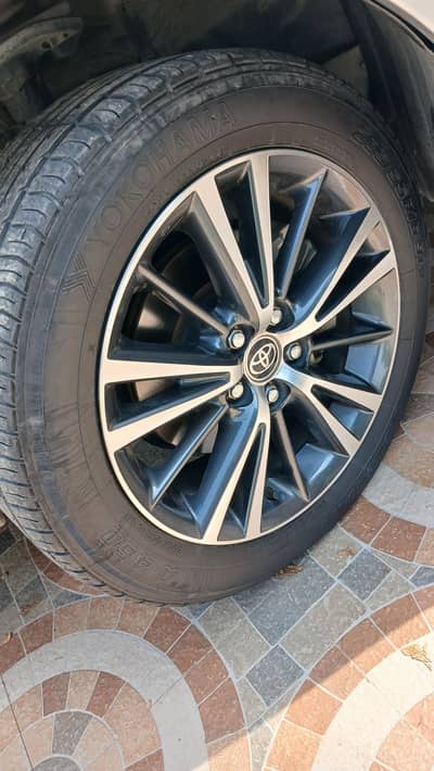 Yokoham Advan 16 inch 4 Tyres