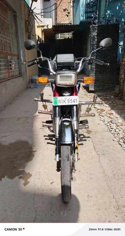 united bike 2018 model