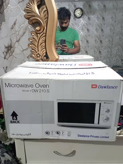 dawlance microwave