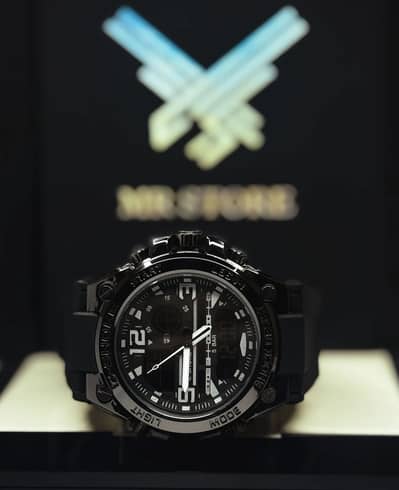 C-Shock Watch Dual Time