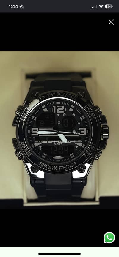 C-Shock Watch Dual Time