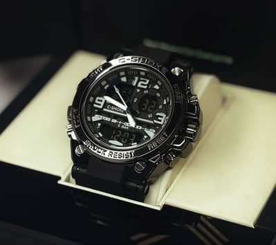 C-Shock Watch Dual Time