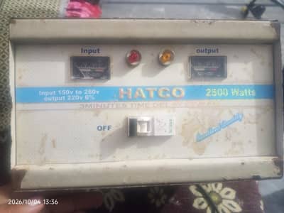 stablizer 2500 watt