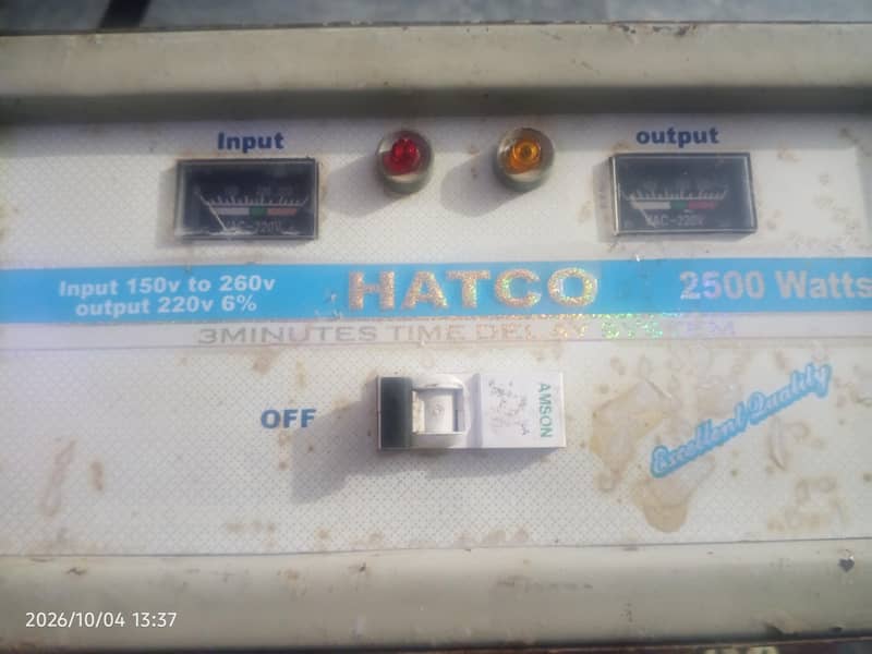 stablizer 2500 watt 1