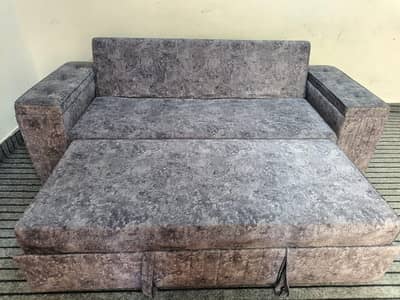 Sofa cum bed for sale Excellent condition