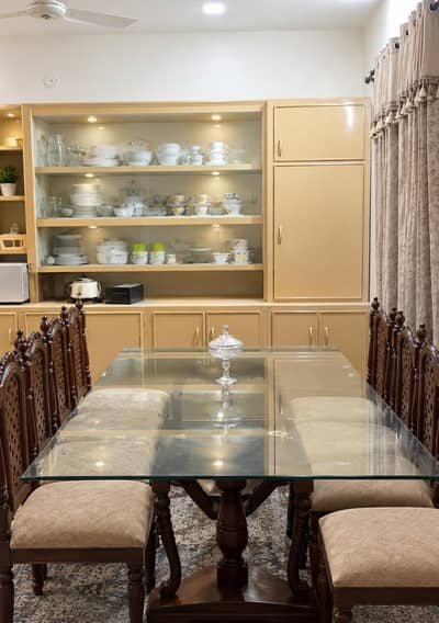 Pure Wood Dinning Table