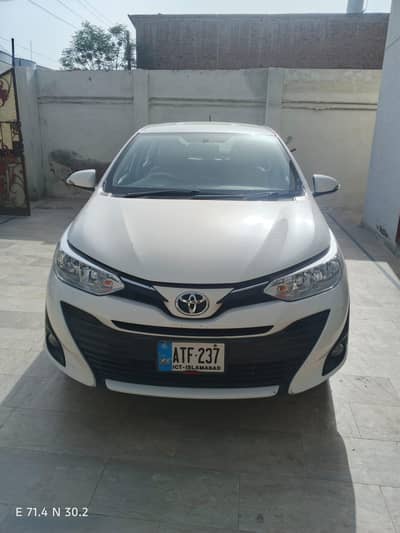 Toyota Yaris 2020