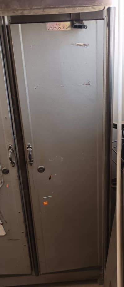 Heavy Duty Steel Wardrobe 2 door