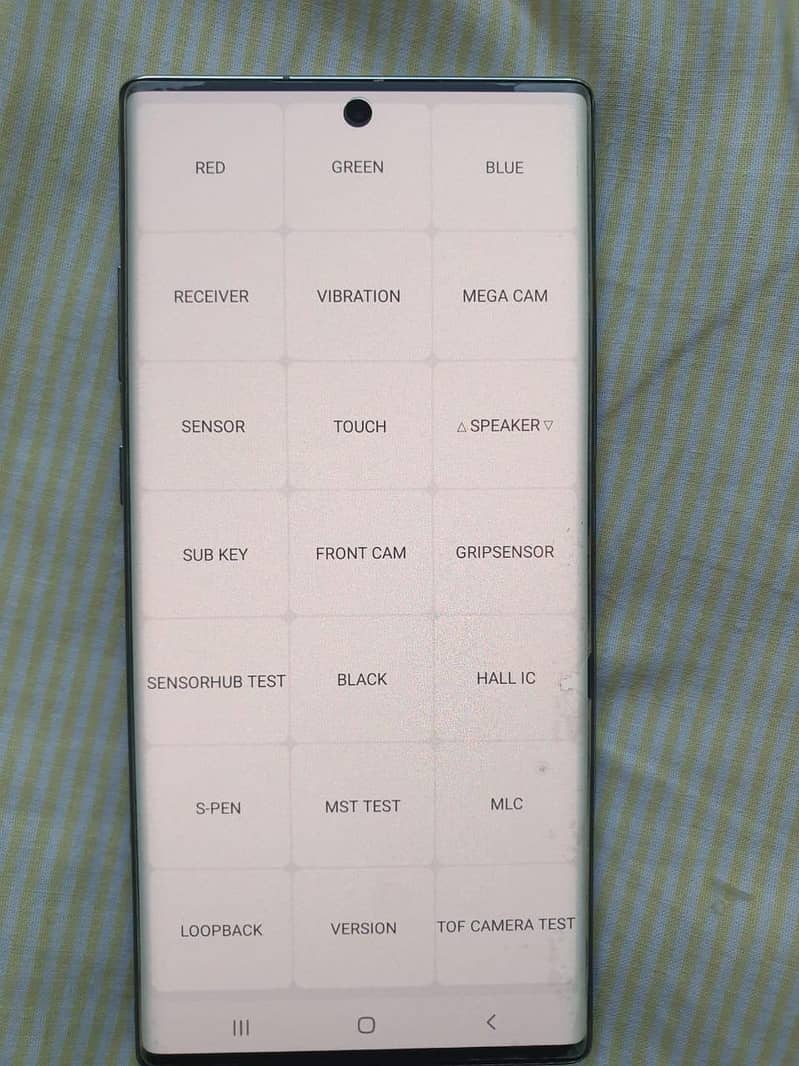 Samsung Mobile Note 10 Plus 4