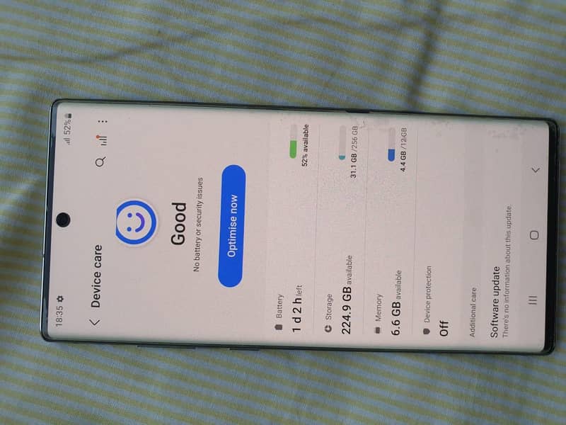 Samsung Mobile Note 10 Plus 5